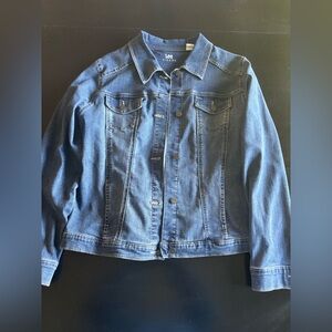 Lee Riders Classic Blue Denim Jacket